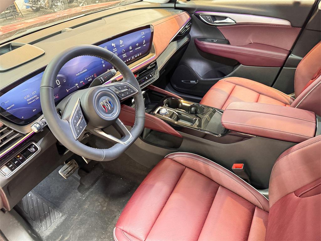 new 2025 Buick Envision car, priced at $41,548