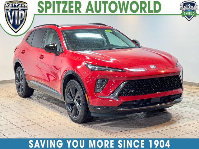 new 2025 Buick Envision car, priced at $41,960