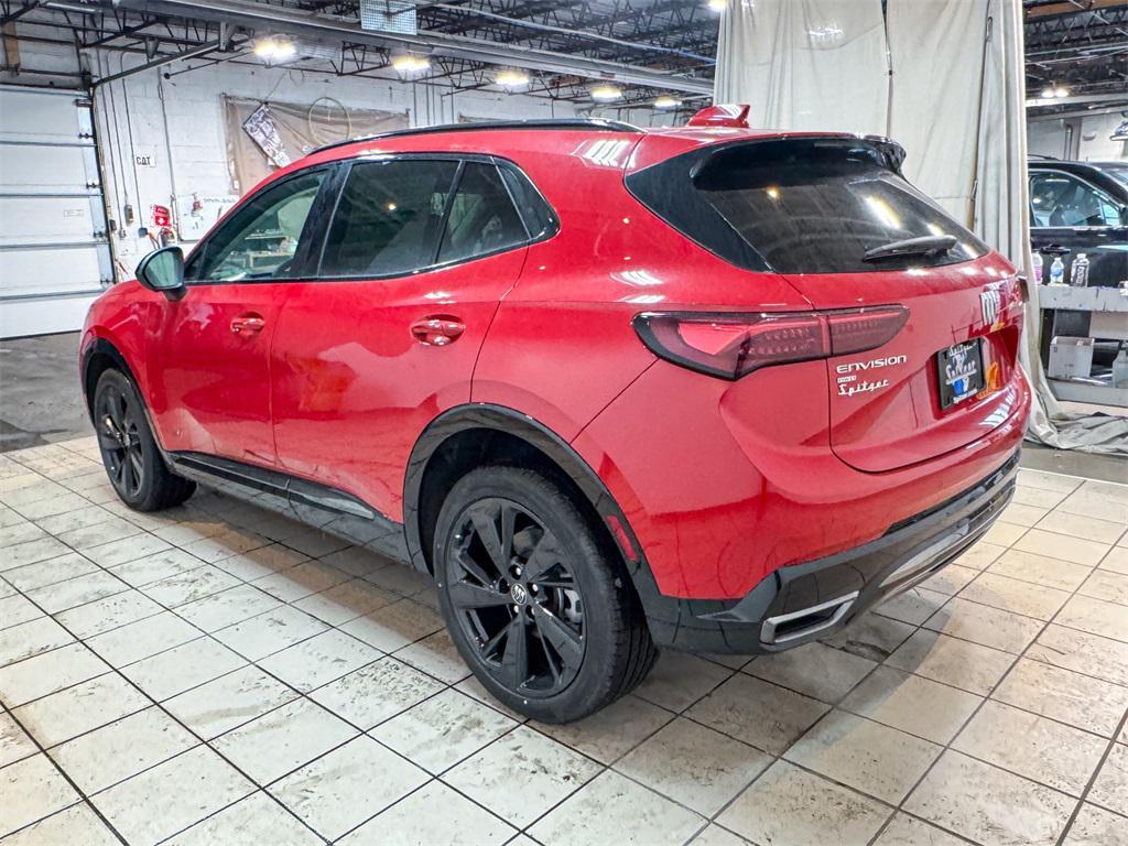 new 2025 Buick Envision car, priced at $41,548
