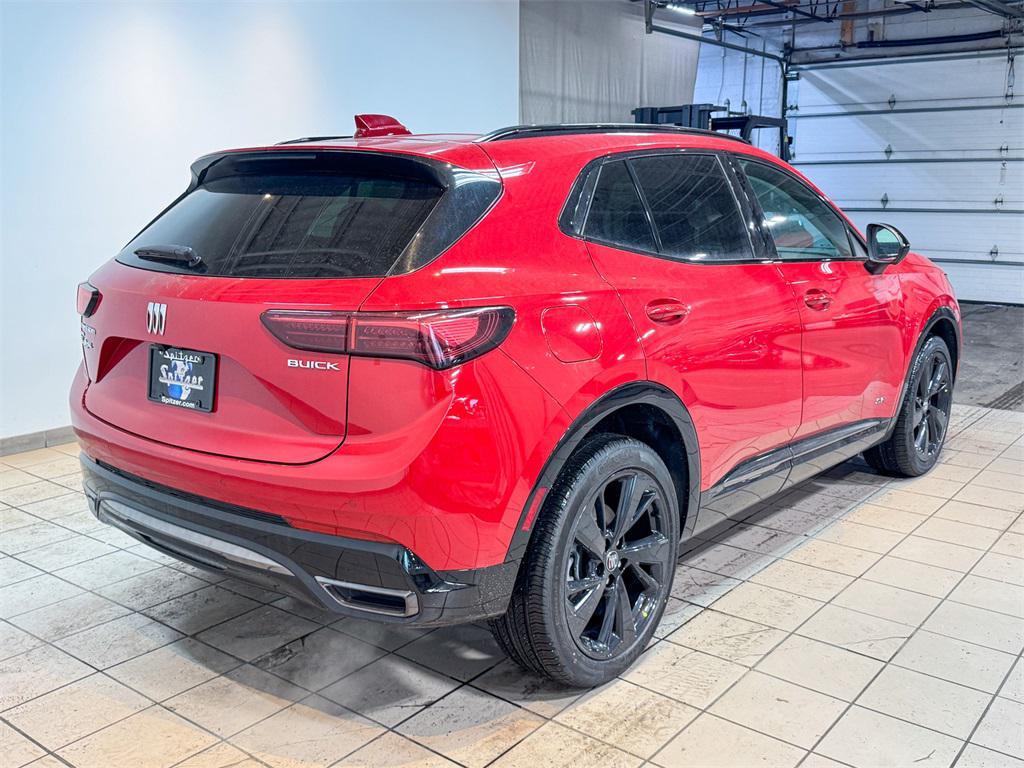 new 2025 Buick Envision car, priced at $41,548