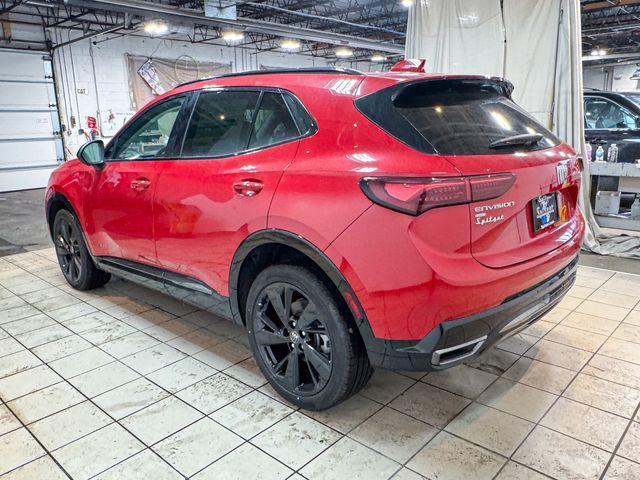 new 2025 Buick Envision car, priced at $41,586