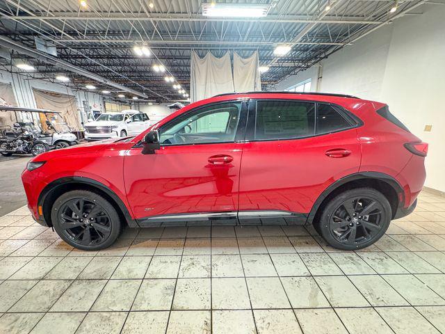 new 2025 Buick Envision car, priced at $41,586