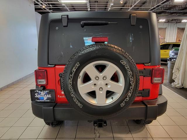 used 2014 Jeep Wrangler Unlimited car, priced at $19,445