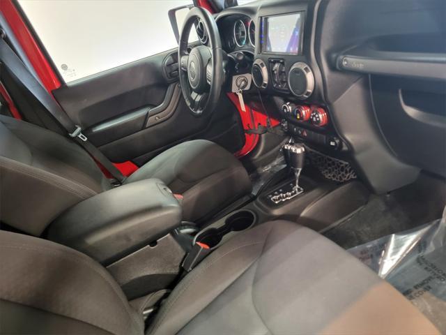 used 2014 Jeep Wrangler Unlimited car, priced at $19,445