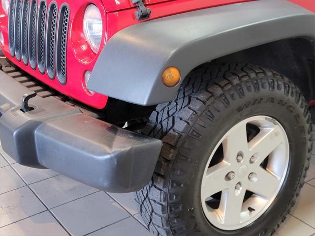 used 2014 Jeep Wrangler Unlimited car, priced at $19,445