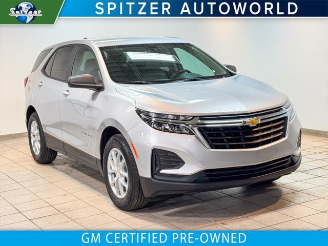 used 2022 Chevrolet Equinox car, priced at $20,499