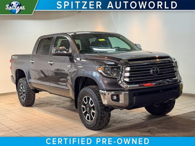 used 2017 Toyota Tundra car, priced at $29,945