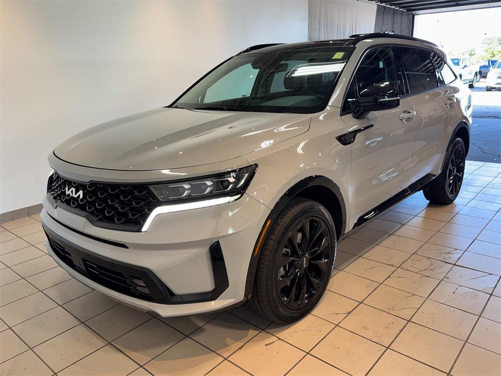 used 2022 Kia Sorento car, priced at $25,997