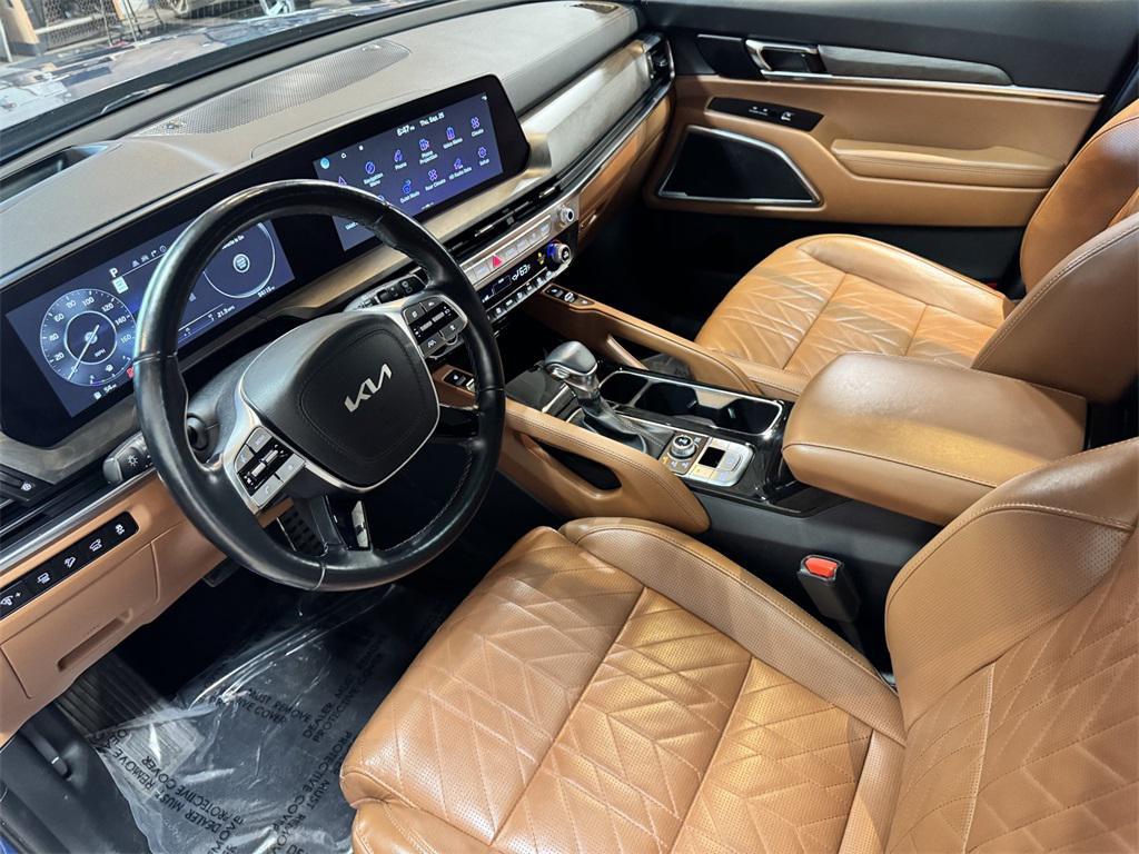 used 2024 Kia Telluride car, priced at $39,235