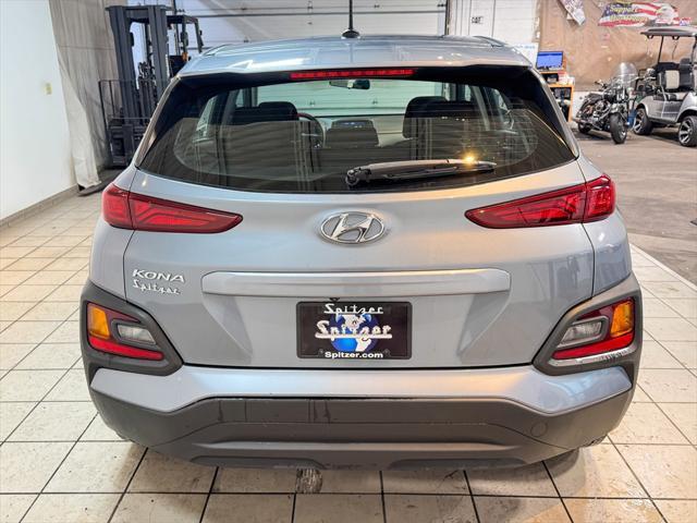 used 2018 Hyundai Kona car, priced at $13,390