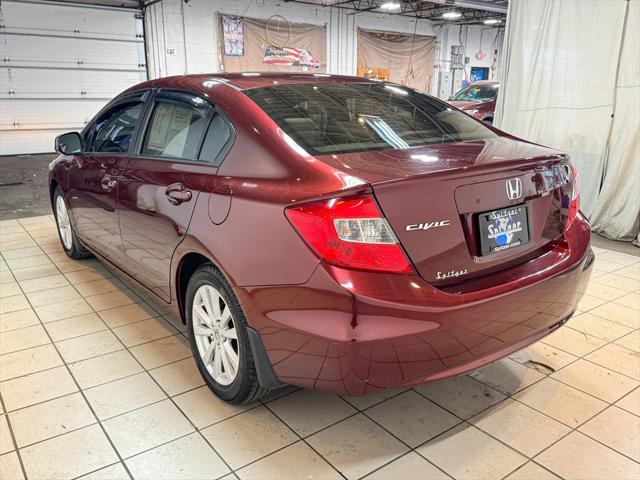 used 2012 Honda Civic car, priced at $10,565