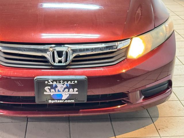 used 2012 Honda Civic car, priced at $10,565