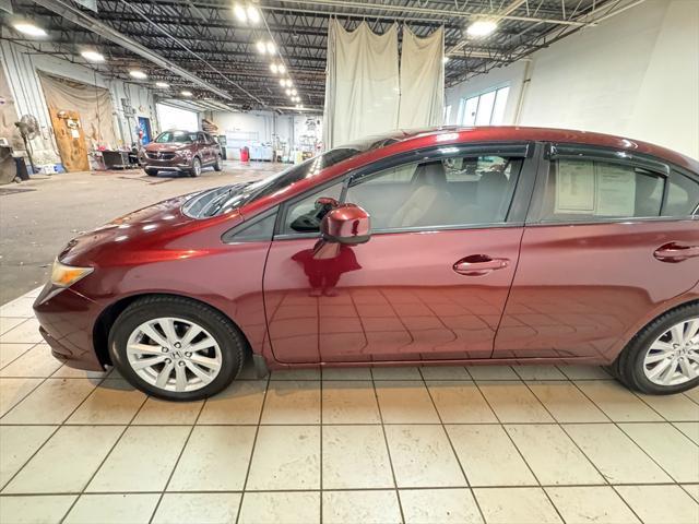 used 2012 Honda Civic car, priced at $10,565