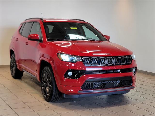 used 2023 Jeep Compass car, priced at $29,700