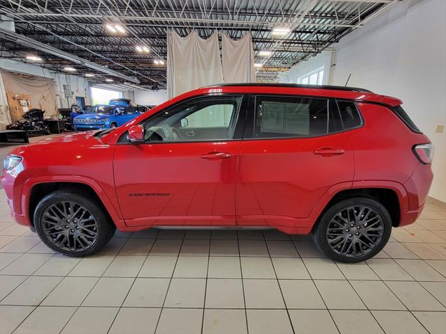 used 2023 Jeep Compass car, priced at $29,700