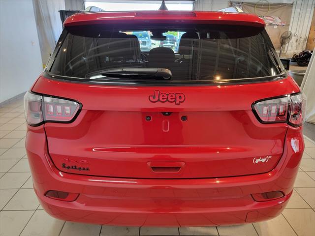 used 2023 Jeep Compass car, priced at $29,700