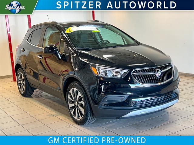 used 2021 Buick Encore car, priced at $18,960