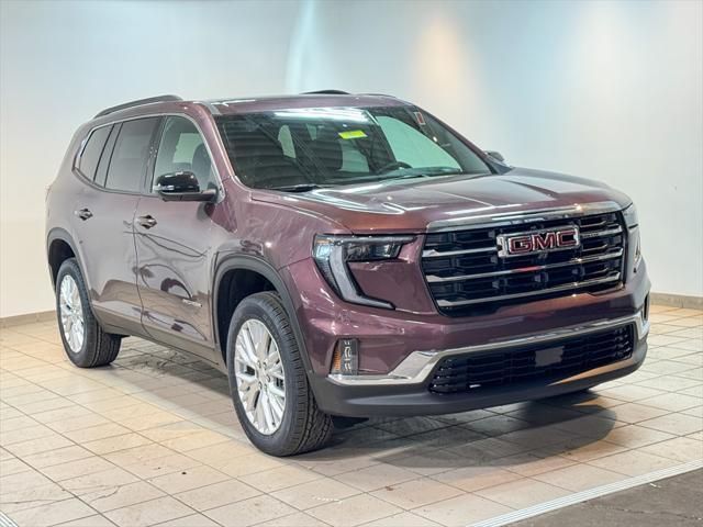 new 2025 GMC Acadia car, priced at $50,115