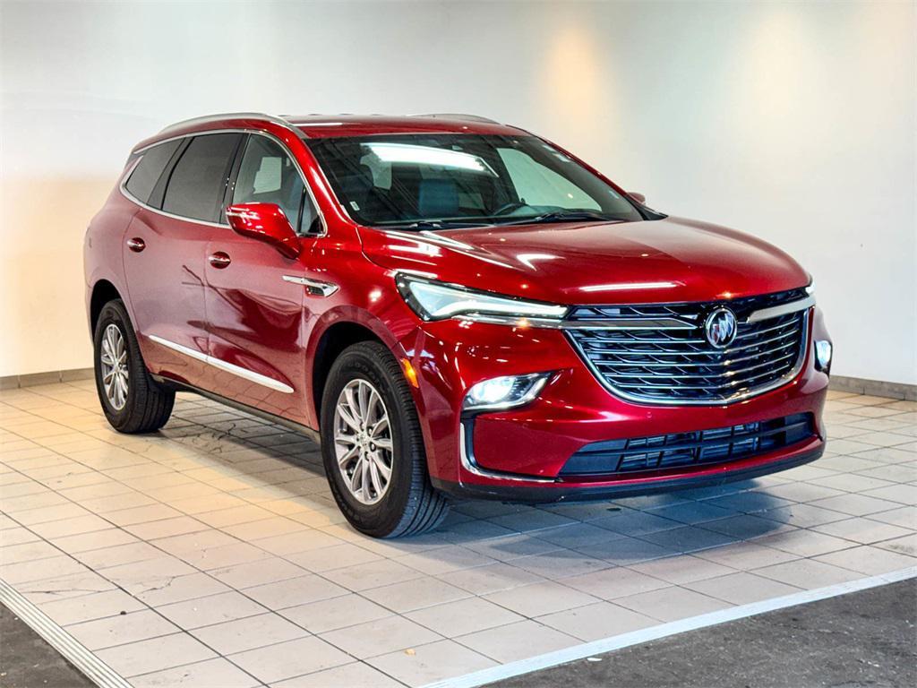 used 2024 Buick Enclave car, priced at $30,784