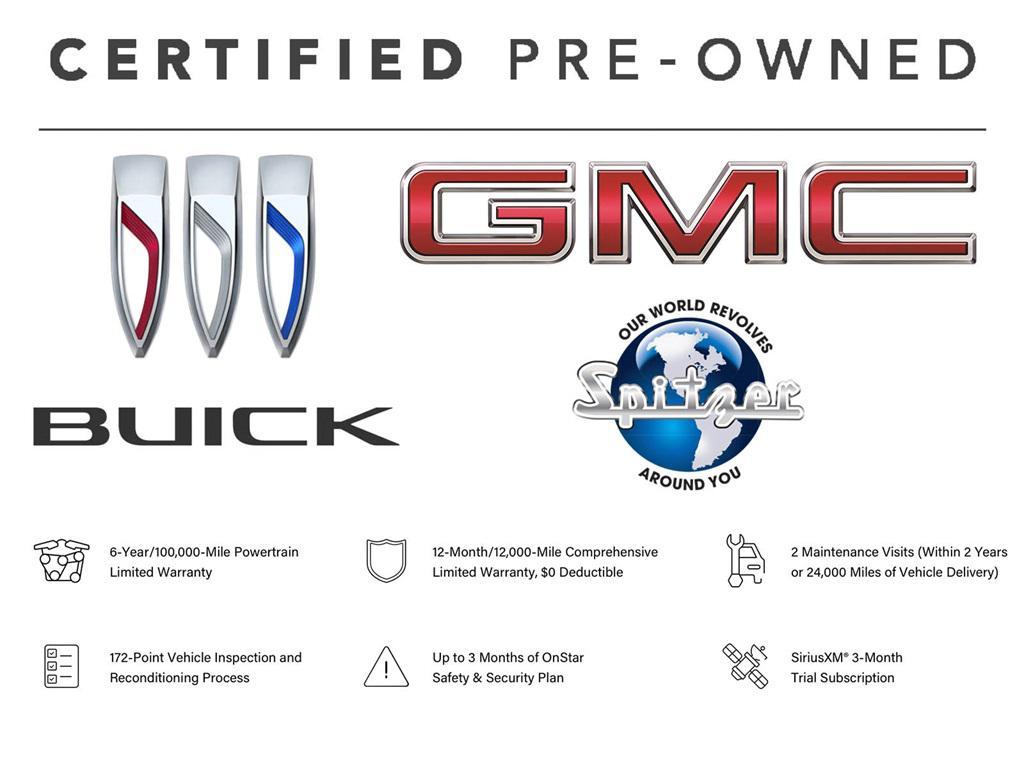 used 2024 Buick Enclave car, priced at $30,784