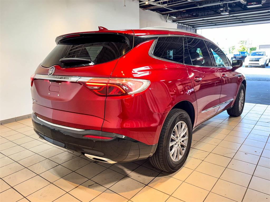 used 2024 Buick Enclave car, priced at $30,784