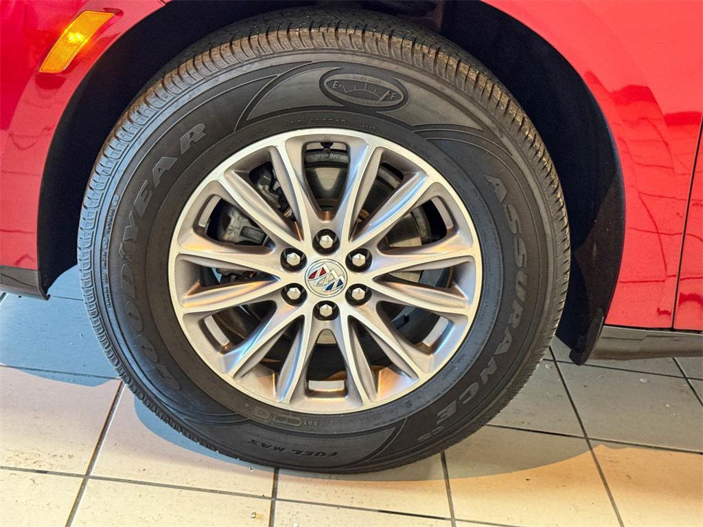 used 2024 Buick Enclave car, priced at $30,784