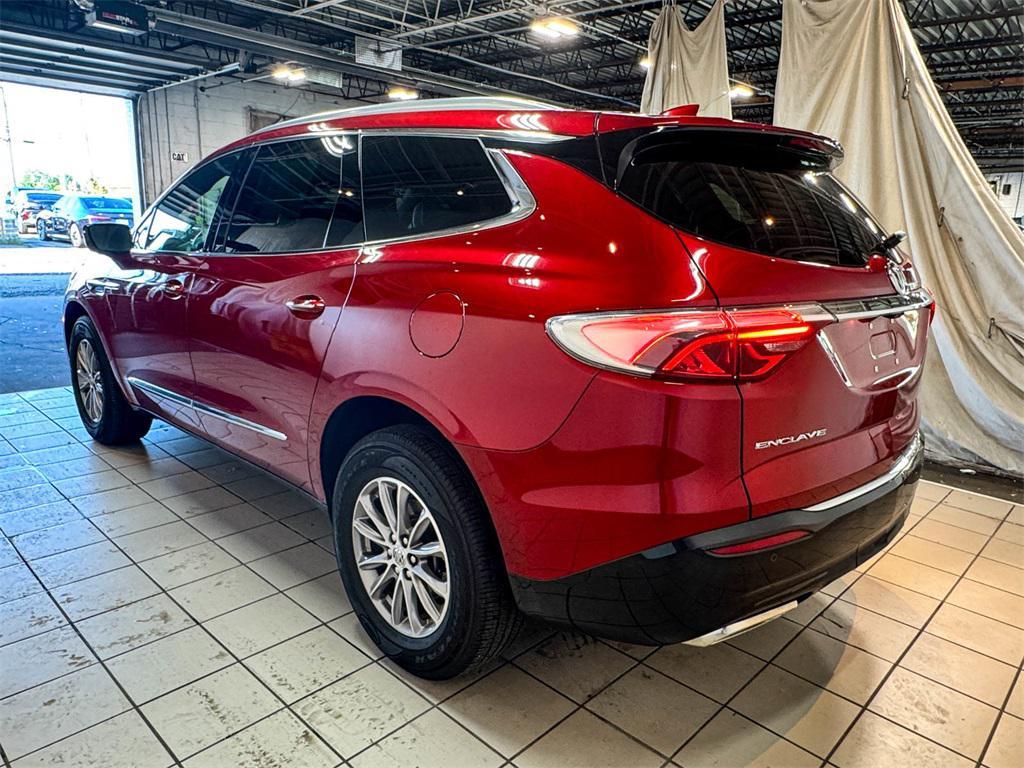 used 2024 Buick Enclave car, priced at $30,784