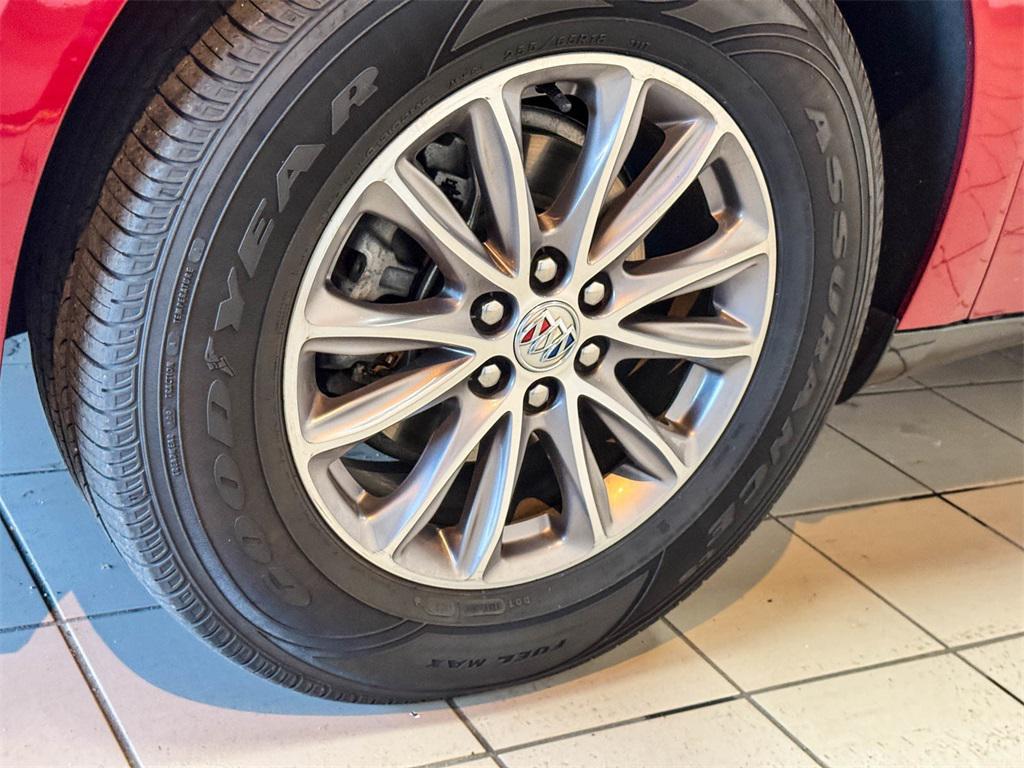 used 2024 Buick Enclave car, priced at $30,784