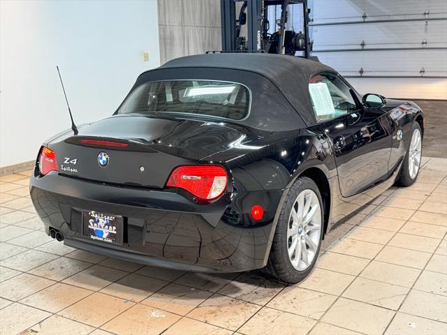 used 2008 BMW Z4 car, priced at $17,800