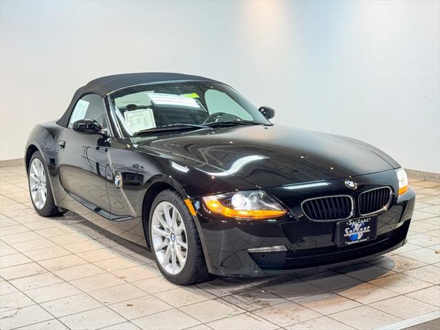 used 2008 BMW Z4 car, priced at $17,800