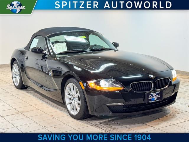 used 2008 BMW Z4 car, priced at $17,800