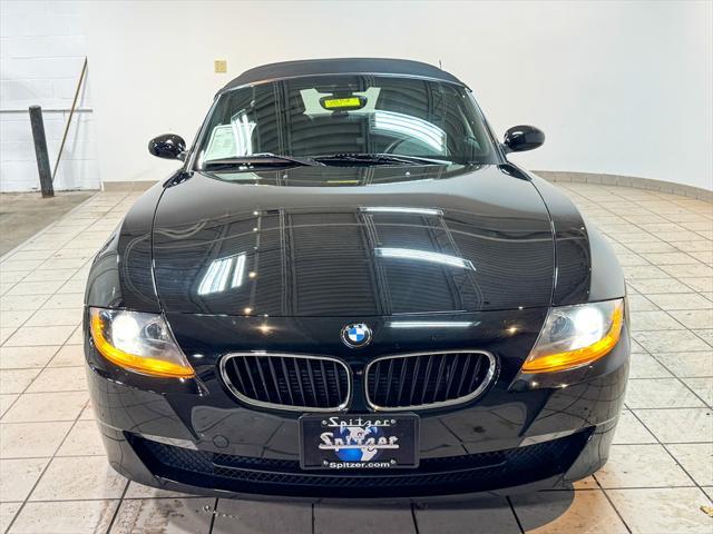 used 2008 BMW Z4 car, priced at $17,800