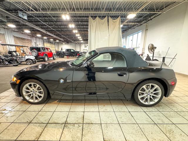 used 2008 BMW Z4 car, priced at $17,800