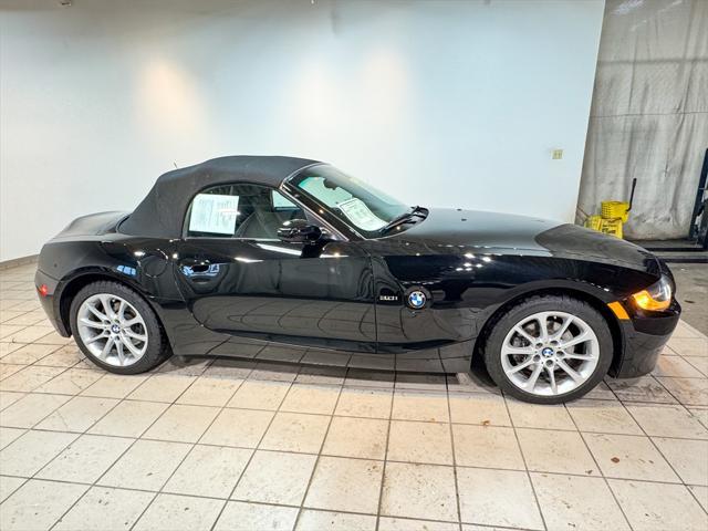 used 2008 BMW Z4 car, priced at $17,800