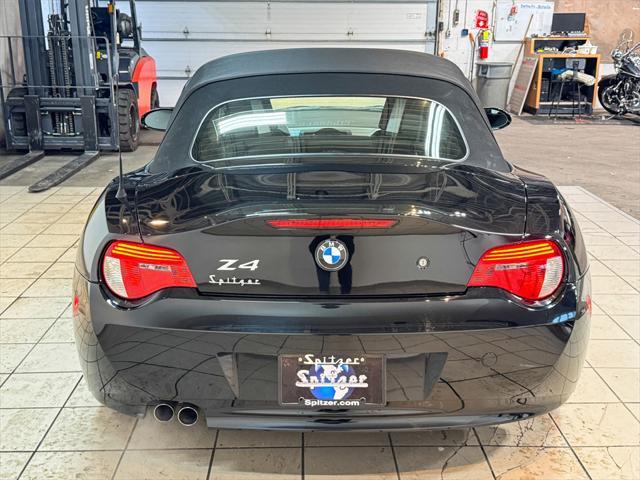 used 2008 BMW Z4 car, priced at $17,800