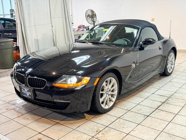 used 2008 BMW Z4 car, priced at $17,800