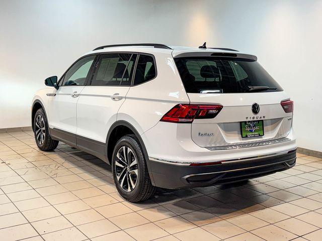 used 2023 Volkswagen Tiguan car, priced at $22,731
