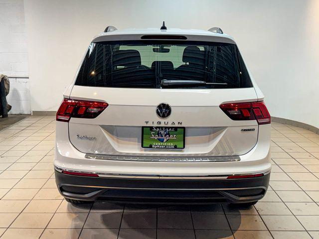 used 2023 Volkswagen Tiguan car, priced at $22,731