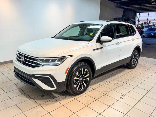 used 2023 Volkswagen Tiguan car, priced at $22,731