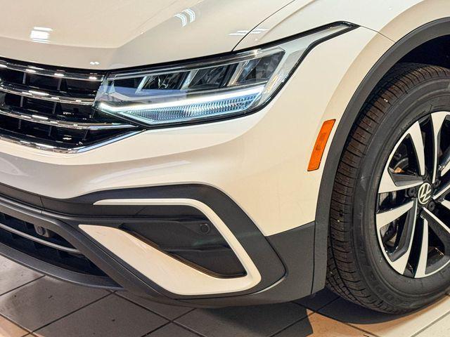 used 2023 Volkswagen Tiguan car, priced at $22,731