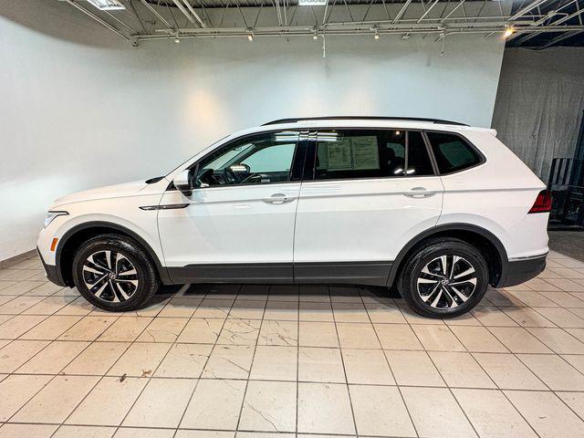 used 2023 Volkswagen Tiguan car, priced at $22,731