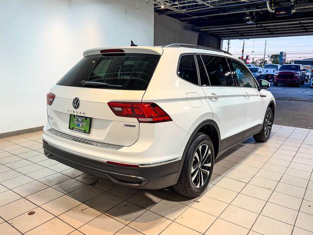 used 2023 Volkswagen Tiguan car, priced at $22,731
