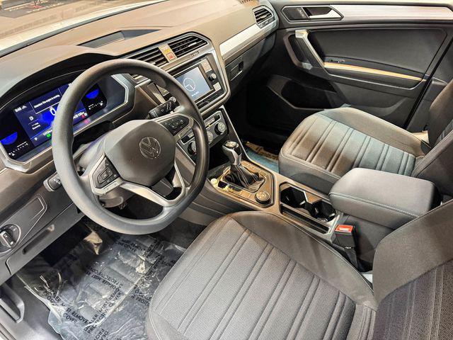 used 2023 Volkswagen Tiguan car, priced at $22,731