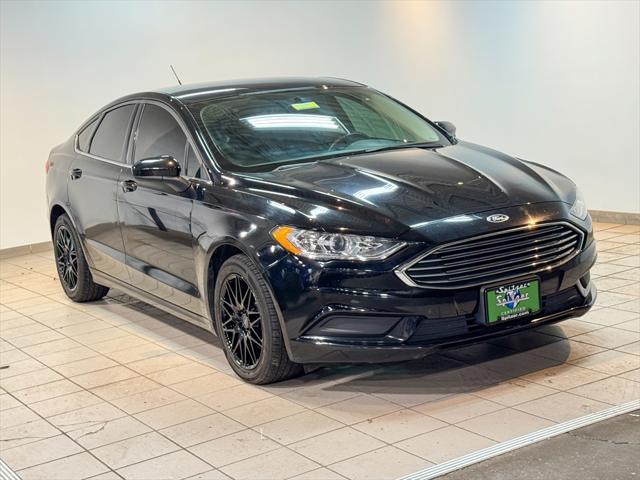 used 2017 Ford Fusion car, priced at $13,364