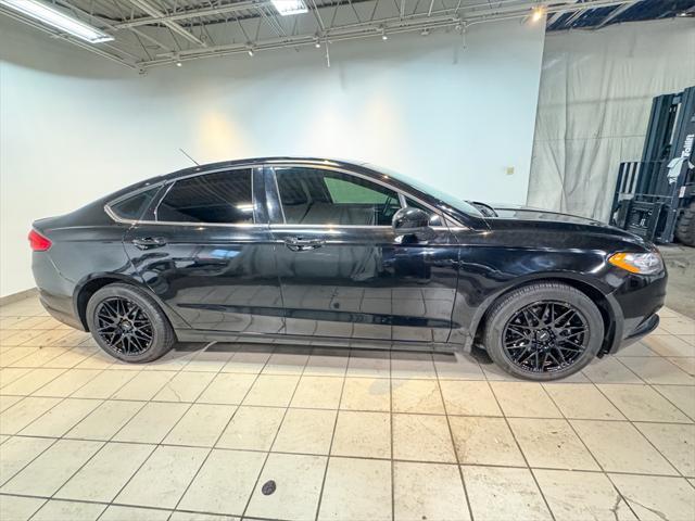 used 2017 Ford Fusion car, priced at $13,364