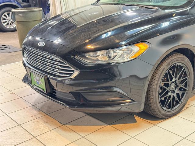 used 2017 Ford Fusion car, priced at $13,364