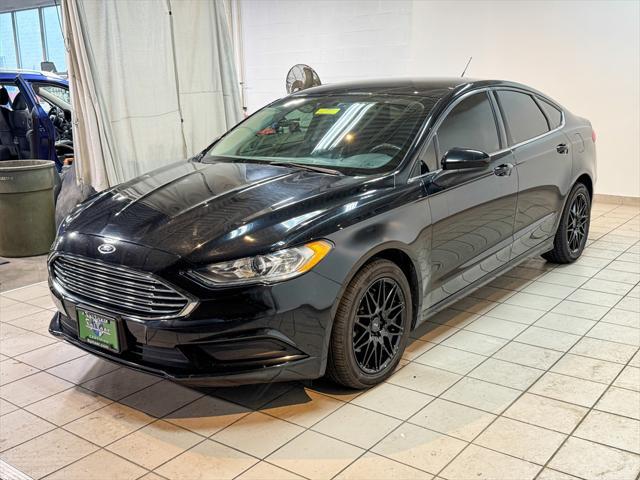 used 2017 Ford Fusion car, priced at $13,364