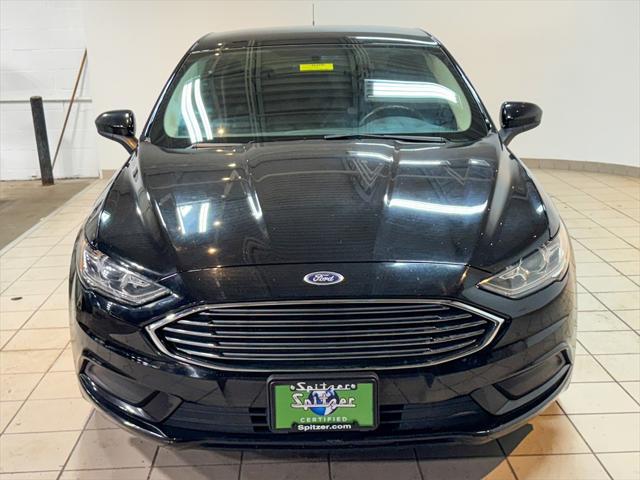 used 2017 Ford Fusion car, priced at $13,364