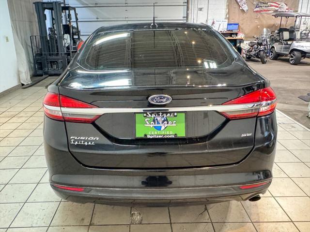 used 2017 Ford Fusion car, priced at $13,364