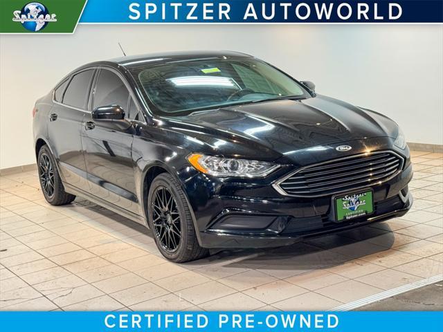 used 2017 Ford Fusion car, priced at $13,364